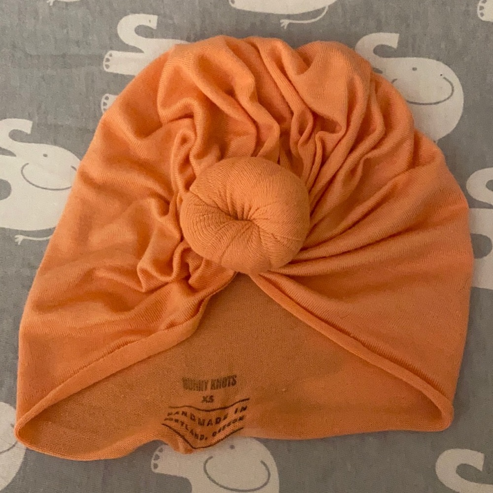 XS Peach George 2.0 Bunny Knot